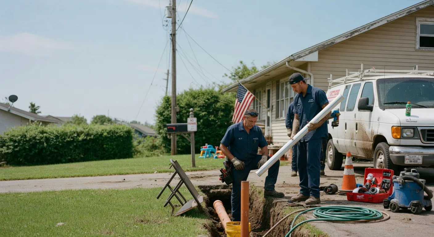 Drain Cleaning in Beech Bluff, TN near me